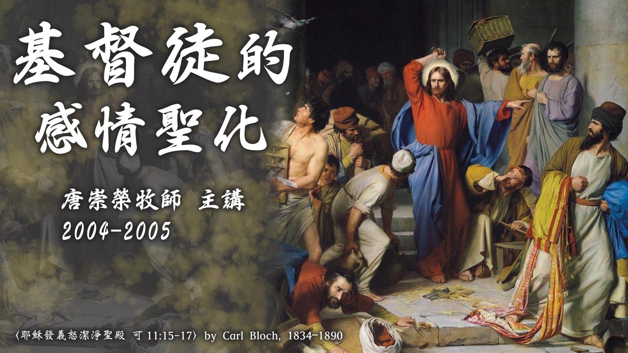 香港-基督徒的感情聖化